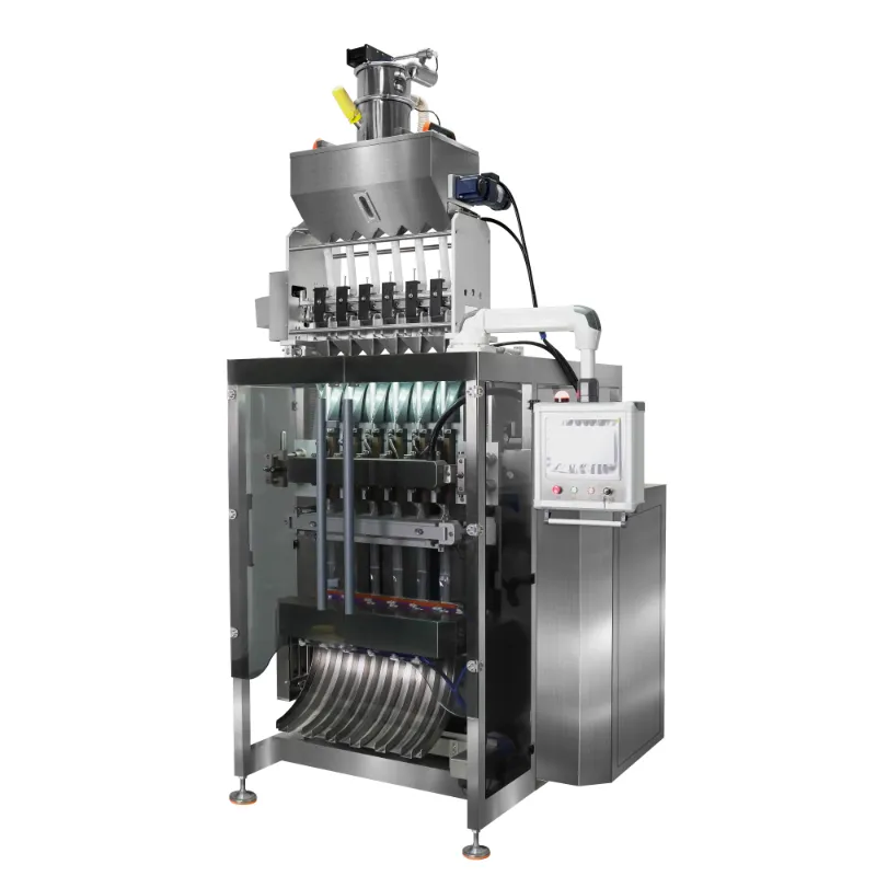 Multi-lane Granule Stick Pack Packing Machine