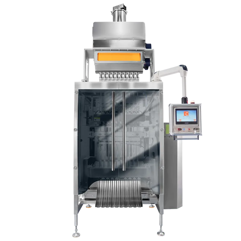 Multi-lane Powder Stick Pack Packing Machine