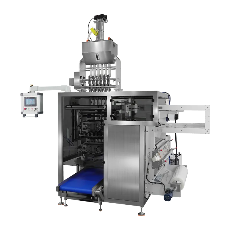 Granule 4 Side Sealing Sachet Packing Machine